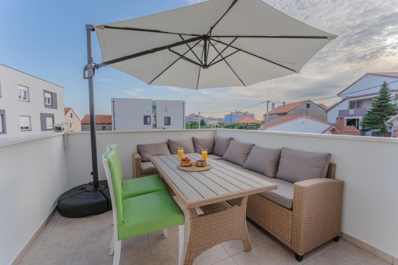 Apartment Glamorous Getaway Zadar Dış mekan fotoğraf